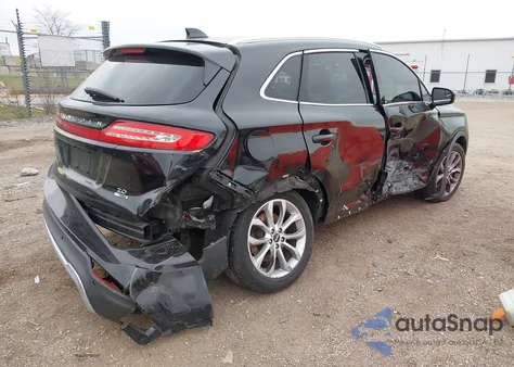 2015 Lincoln Mkc z USA, uszkodzony, nr VIN 5LMCJ1A93FUJ03081